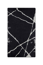 Conceptum Alfombra Broken Black 80 x 140 cm